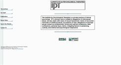 Desktop Screenshot of ipt-forensics.com