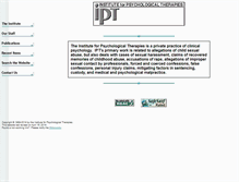 Tablet Screenshot of ipt-forensics.com